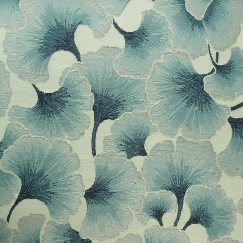 Porter & Stone Gingko Fabrics Gingko Fabric - Ocean - GINGKOOCEAN - Image 1