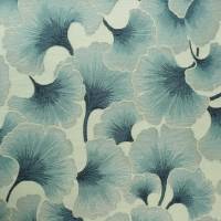 Gingko Fabric - Ocean