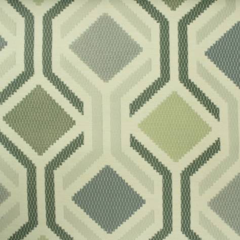 Porter & Stone Gingko Fabrics Mosaic Fabric - Dove - MOSAICDOVE