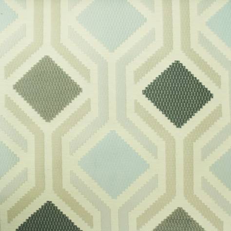 Porter & Stone Gingko Fabrics Mosaic Fabric - Ocean - MOSAICOCEAN - Image 1