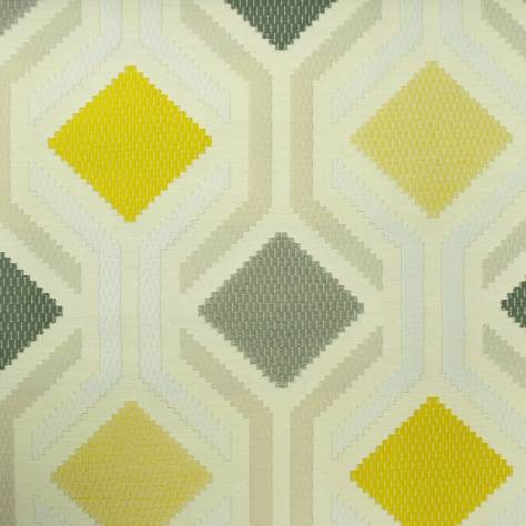 Porter & Stone Gingko Fabrics Mosaic Fabric - Ochre - MOSAICOCHRE
