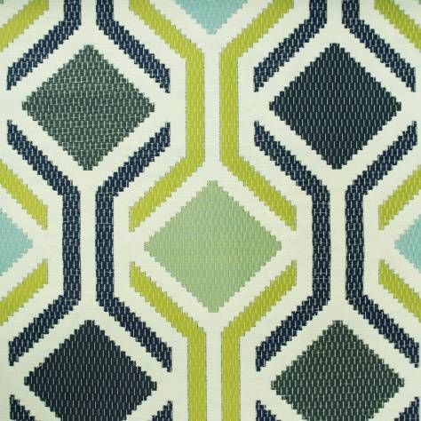 Porter & Stone Gingko Fabrics Mosaic Fabric - Olive - MOSAICOLIVE - Image 1