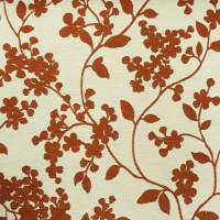 Sakura Fabric - Burnt Orange