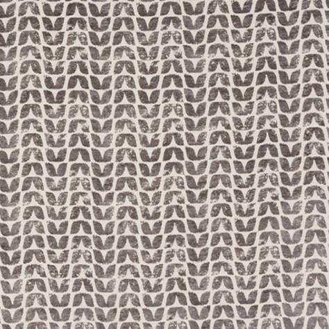 Porter & Stone Country Chic Fabrics Isla Fabric - Charcoal - ISLACHARCOAL - Image 1