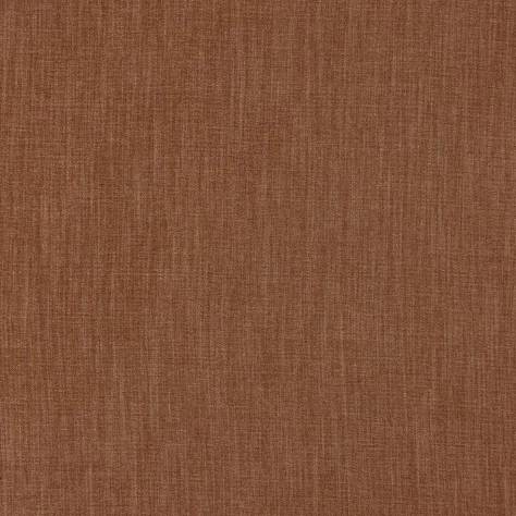 Porter & Stone Fontainebleau Fabrics Monza Fabric - Rust - MONZARUST - Image 1
