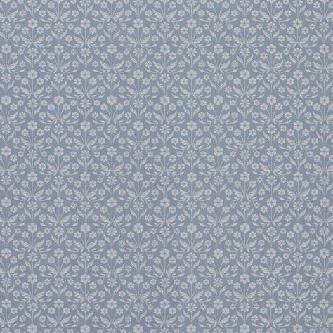 Porter & Stone Fontainebleau Fabrics Roquefort Fabric - Cornflower - ROQUEFORTCORNFLOWER