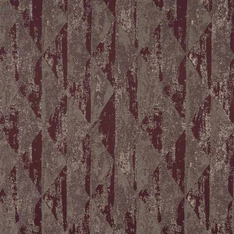Porter & Stone Luxor Fabrics Mystique Fabric - Rosso - MYSTIQUEROSSO