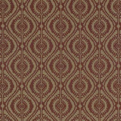 Porter & Stone Santa Cruz Fabrics La Paz Fabric - Rust - LAPAZRUST - Image 1