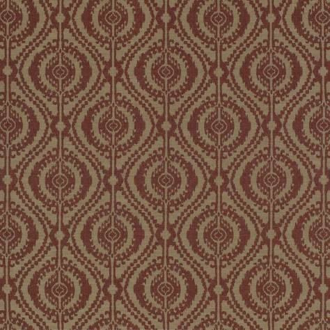 Porter & Stone Santa Cruz Fabrics La Paz Fabric - Spice - LAPAZSPICE - Image 1