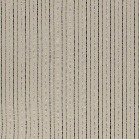 Porter & Stone Santa Cruz Fabrics Maya Stripe Fabric - Charcoal - MAYASTRIPECHARCOAL