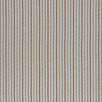 Maya Stripe Fabric - Teal