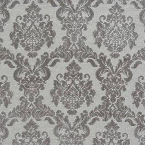 Porter & Stone Assisi Fabrics Tuscania Fabric - Silver - TUSCANIASILVER - Image 1