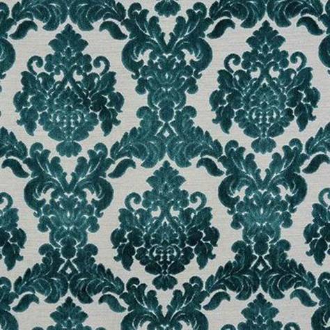 Porter & Stone Assisi Fabrics Tuscania Fabric - Teal - TUSCANIATEAL - Image 1