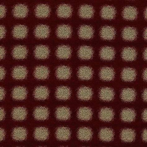 Porter & Stone Babylon Fabrics Belvedere Fabric - Rosso - BELVEDEREROSSO - Image 1