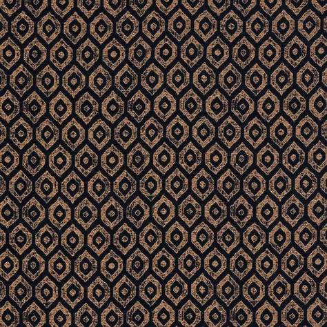 Porter & Stone Babylon Fabrics Mistral Fabric - Indigo - MISTRALINDIGO
