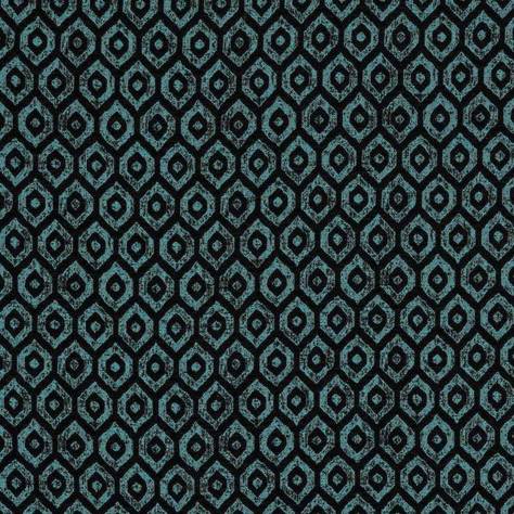 Porter & Stone Babylon Fabrics Mistral Fabric - Sapphire - MISTRALSAPPHIRE