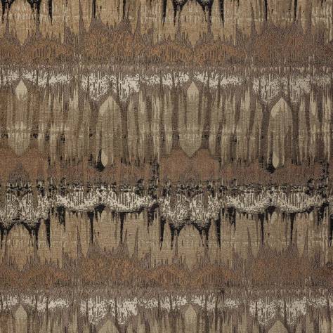 Porter & Stone Elements Fabrics Inca Fabric - Bronze - inca-bronze