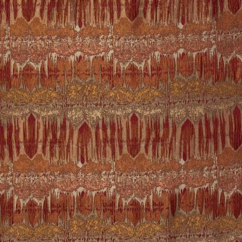 Porter & Stone Elements Fabrics Inca Fabric - Burnt Orange - inca-burnt-orange