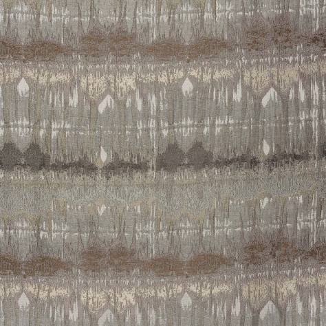 Porter & Stone Elements Fabrics Inca Fabric - Silver - inca-silver
