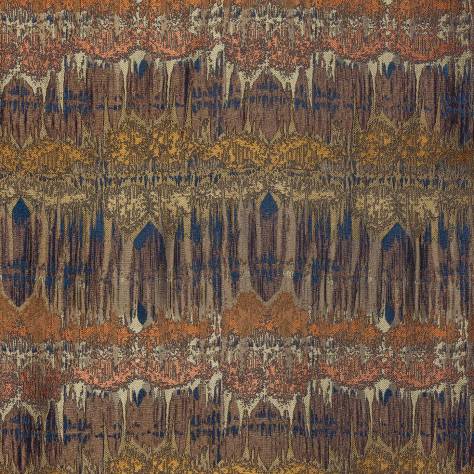 Porter & Stone Elements Fabrics Inca Fabric - Spice - inca-spice