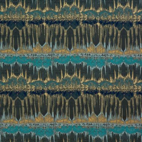 Porter & Stone Elements Fabrics Inca Fabric - Teal - inca-teal
