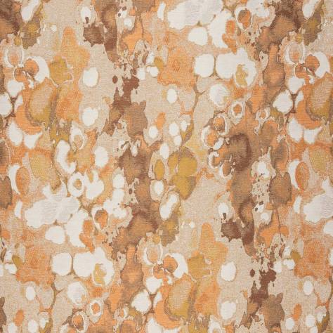 Porter & Stone Elements Fabrics Laverne Fabric - Burnt Orange - laverne-burnt-orange