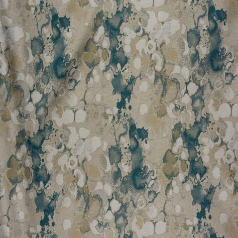 Porter & Stone Elements Fabrics Laverne Fabric - Duck-egg - laverne-duckegg - Image 1