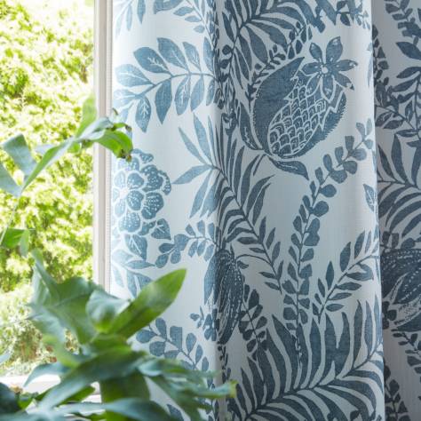 Porter & Stone Hampstead Fabrics Clarendon Fabric - Linen - clarendon-linen - Image 2