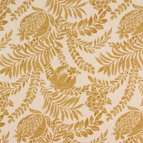 Porter & Stone Hampstead Fabrics Clarendon Fabric - Ochre - clarendon-ochre