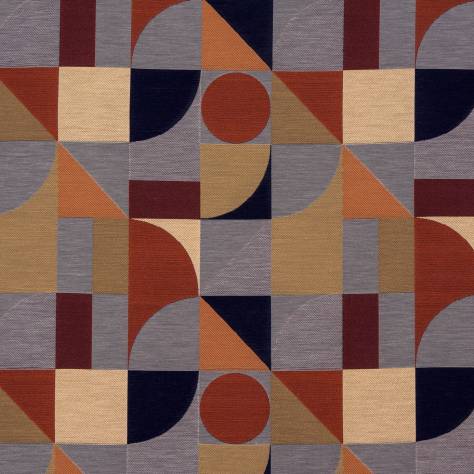 Porter & Stone Otto Fabrics Adler Fabric - Harlequin - adler-harlequin - Image 1