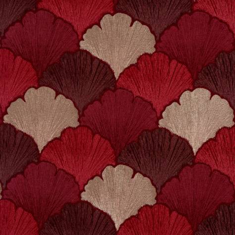 Porter & Stone Pamplona Fabrics Pamplona Fabric - Rosso - pamplona-rosso - Image 1