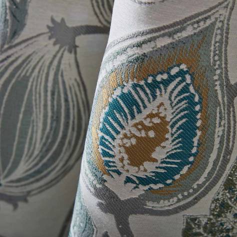 Porter & Stone Arezzo Fabrics Chianti Fabric - Indigo - CHIANTI-INDIGO