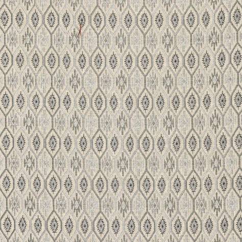 Porter & Stone Arezzo Fabrics Santa Maria Fabric - Charcoal - SANTA-MARIA-CHARCOAL