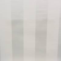 Ascot Stripe Fabric - White