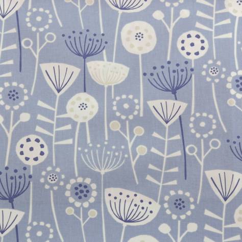 Fryetts Scandi Fabrics Bergen Fabric - Blue - BERGENBLUE - Image 1
