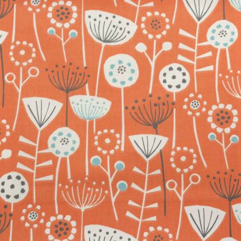 Fryetts Scandi Fabrics Bergen Fabric - Burnt Orange - BERGENBURNTORANGE - Image 1