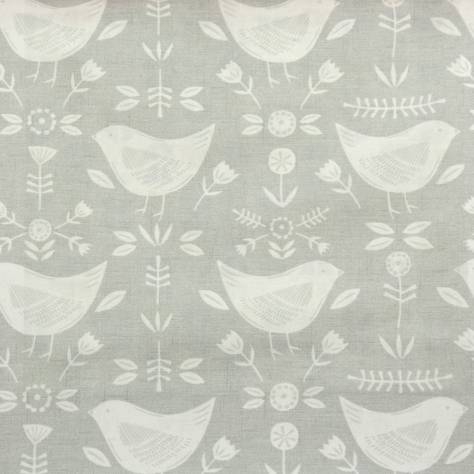 Fryetts Scandi Fabrics Narvik Fabric - Grey - NARVIKGREY - Image 1