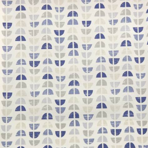 Fryetts Scandi Fabrics Odense Fabric - Blue - ODENSEBLUE - Image 1