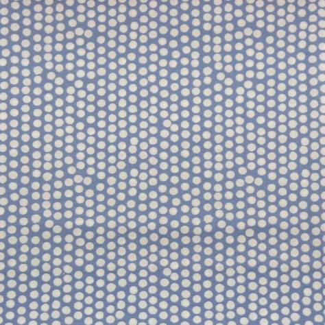 Fryetts Scandi Fabrics Spotty Fabric - China Blue - SPOTTYCHINABLUE