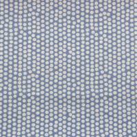 Spotty Fabric - China Blue