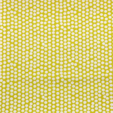 Fryetts Scandi Fabrics Spotty Fabric - Ochre - SPOTTYOCHRE - Image 1