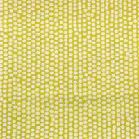 Spotty Fabric - Ochre