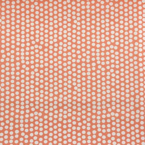 Fryetts Scandi Fabrics Spotty Fabric - Orange - SPOTTYORANGE - Image 1