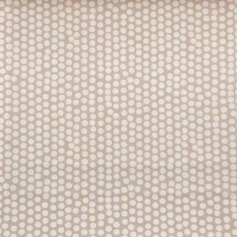 Fryetts Scandi Fabrics Spotty Fabric - Pebble - SPOTTYPEBBLE