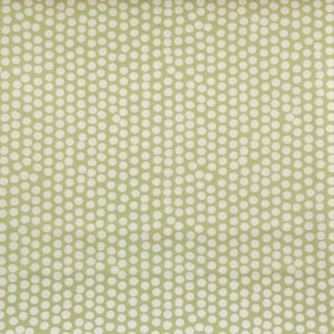 Fryetts Scandi Fabrics Spotty Fabric - Sage - SPOTTYSAGE - Image 1
