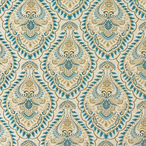 Fryetts Recco Fabric Leonardo Fabric - Jewel - LEONARDOJEWEL - Image 1