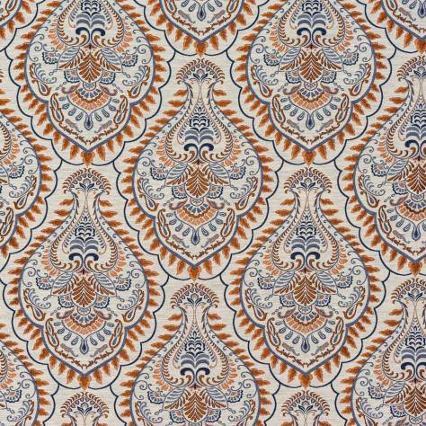Fryetts Recco Fabric Leonardo Fabric - Spice - LEONARDOSPICE - Image 1