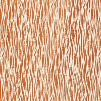 Linear Fabric - Burnt Orange
