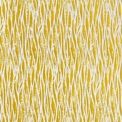 Fryetts Acacia Fabrics Linear Fabric - Ochre - LINEAROCHRE - Image 1