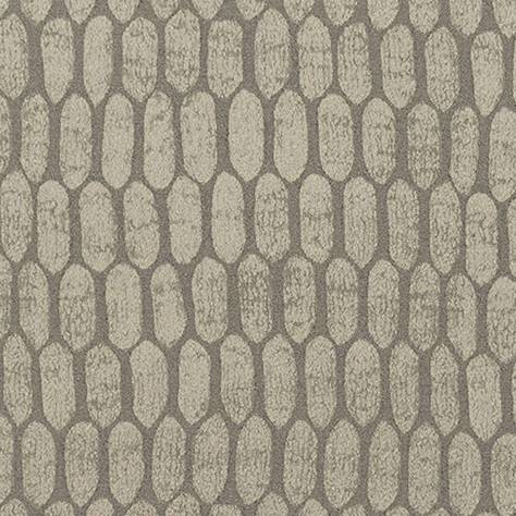 Fryetts Acacia Fabrics Manhattan Fabric - Grey - MANHATTANGREY